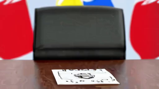 A public Iran MOU on a diplomatic table with a closed IAEA folder behind it