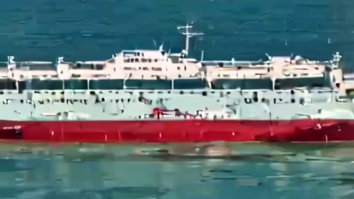 A tanker route chart showing side passages around a mined central Hormuz channel