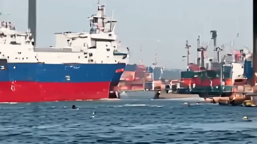 Port control room with tanker radar and sanctions compliance binders