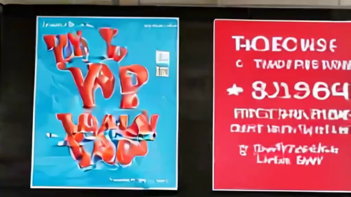 Disclosure Day and Toy Story 5 posters face each other in a multiplex hallway