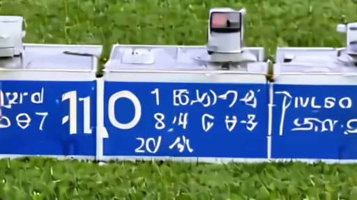 A sideline WBGT meter beside water coolers and a match schedule board marked 26C, 28C, and 32C
